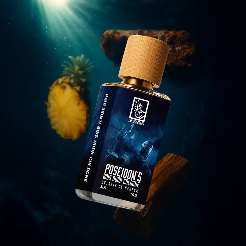 Dua Poseidon's Bois Oudh Cologne - FragranceGems