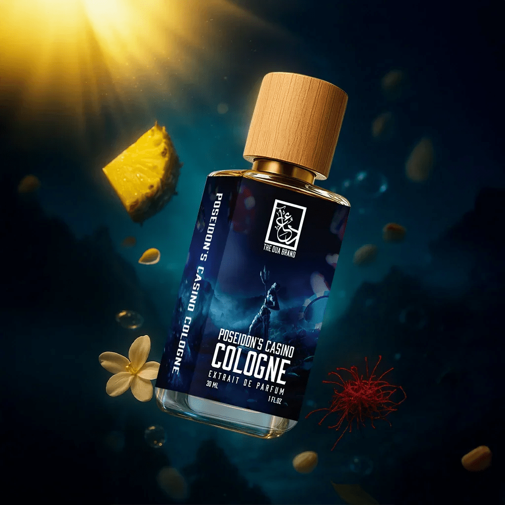 Dua Poseidon's Casino Cologne - FragranceGems