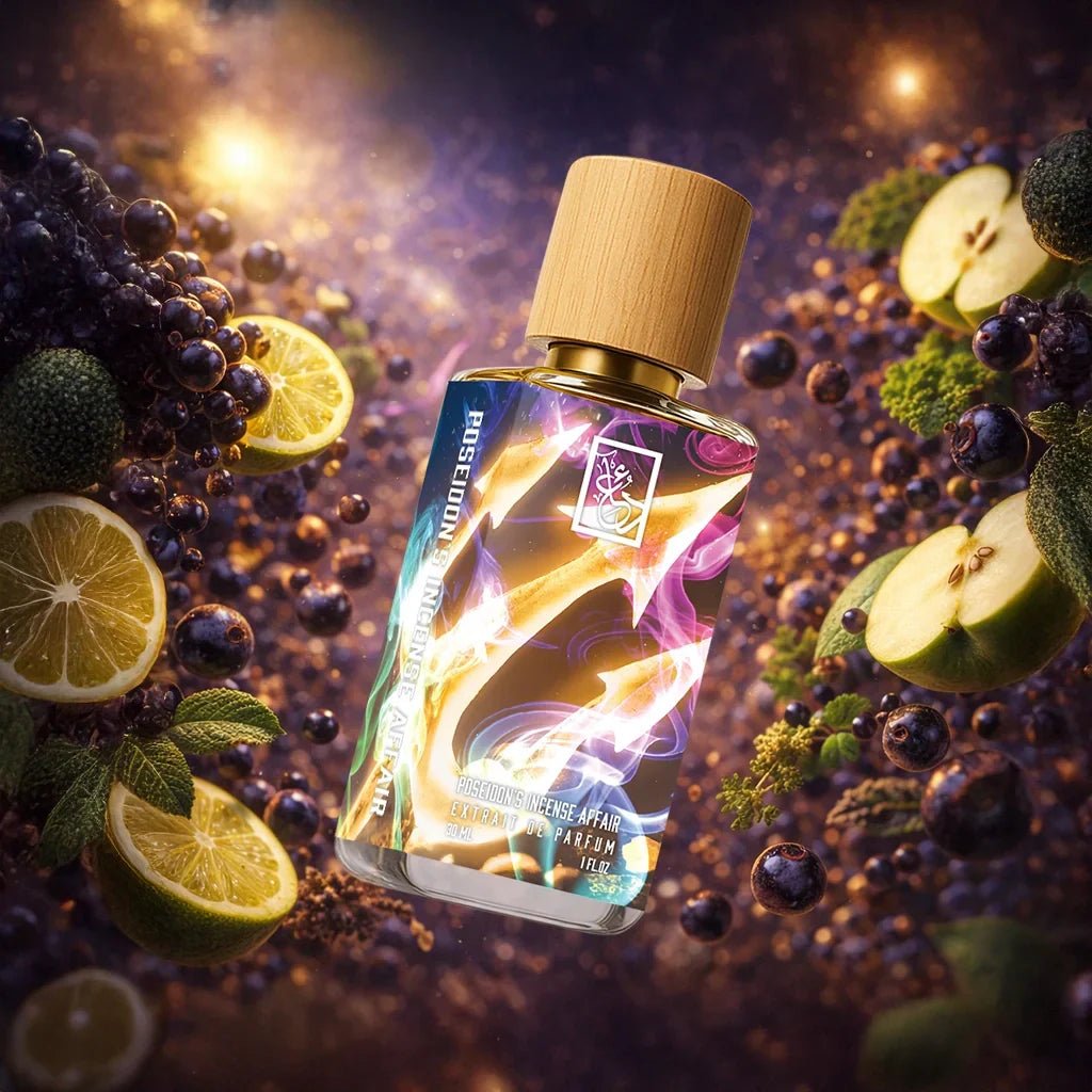 Dua Poseidon’s Incense Affair - FragranceGems