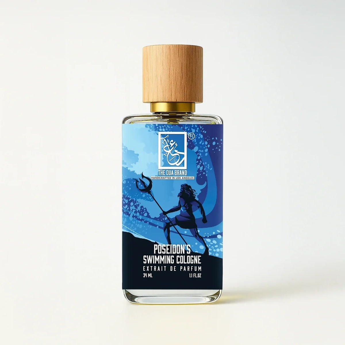 Dua Poseidon’s Swimming Cologne - FragranceGems