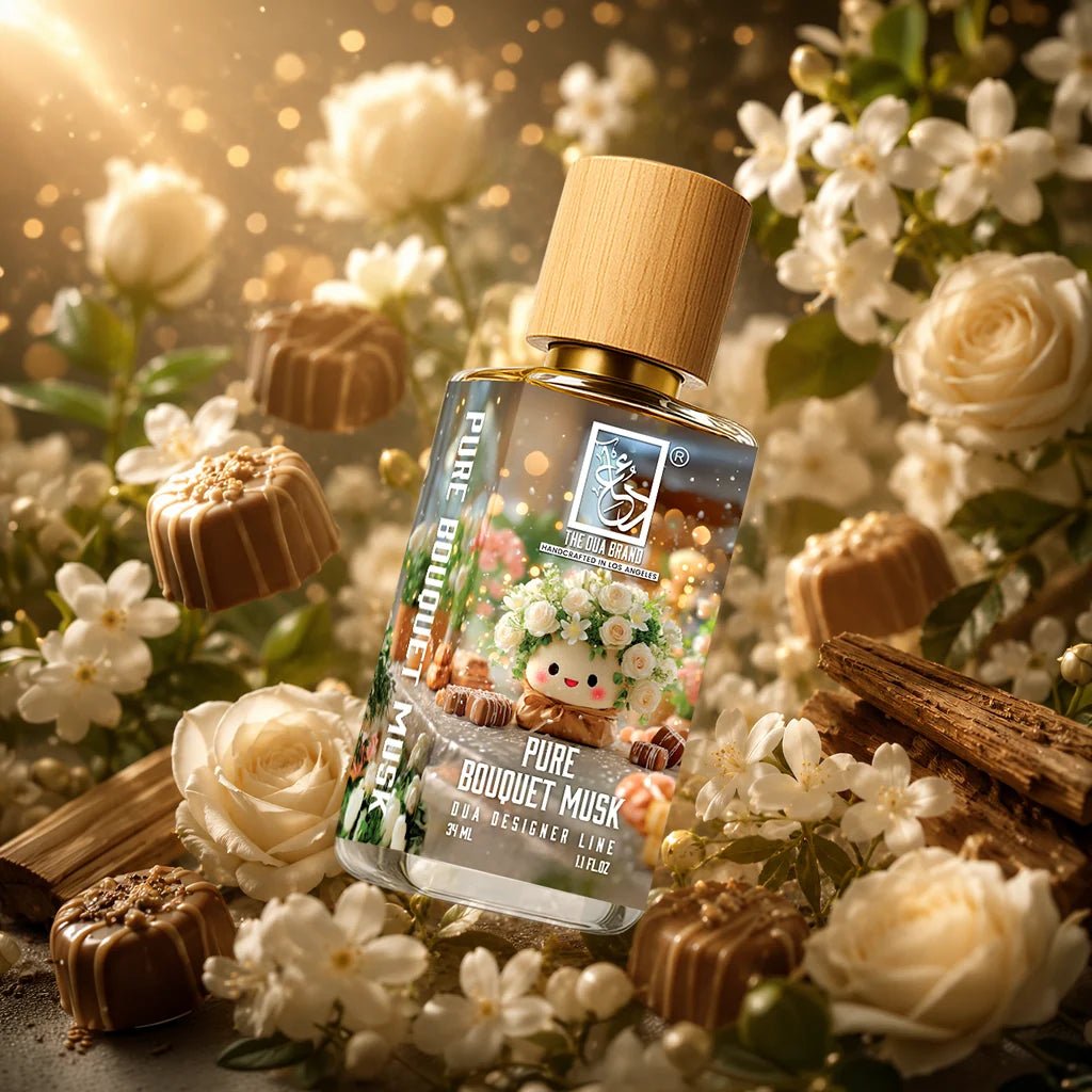 Dua Pure Bouquet Musk - FragranceGems