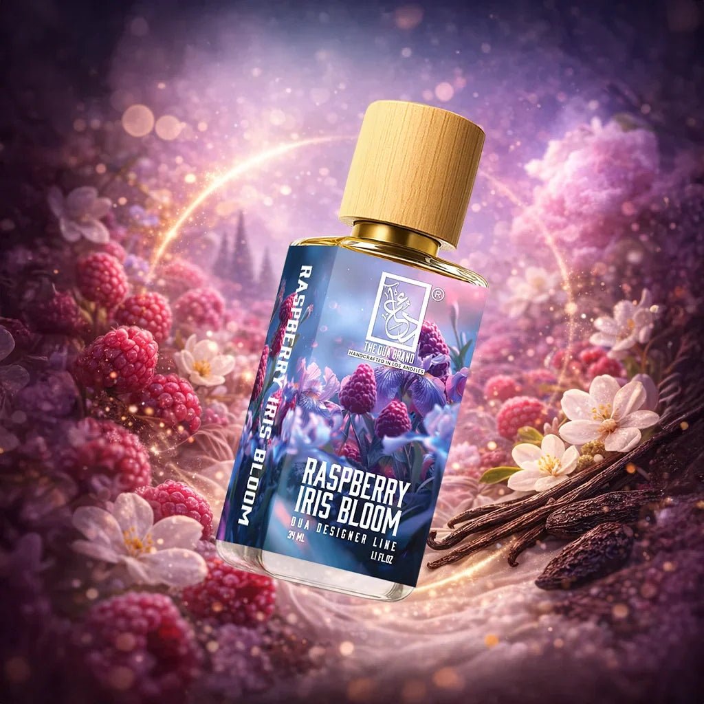 Dua Raspberry Iris Bloom - FragranceGems