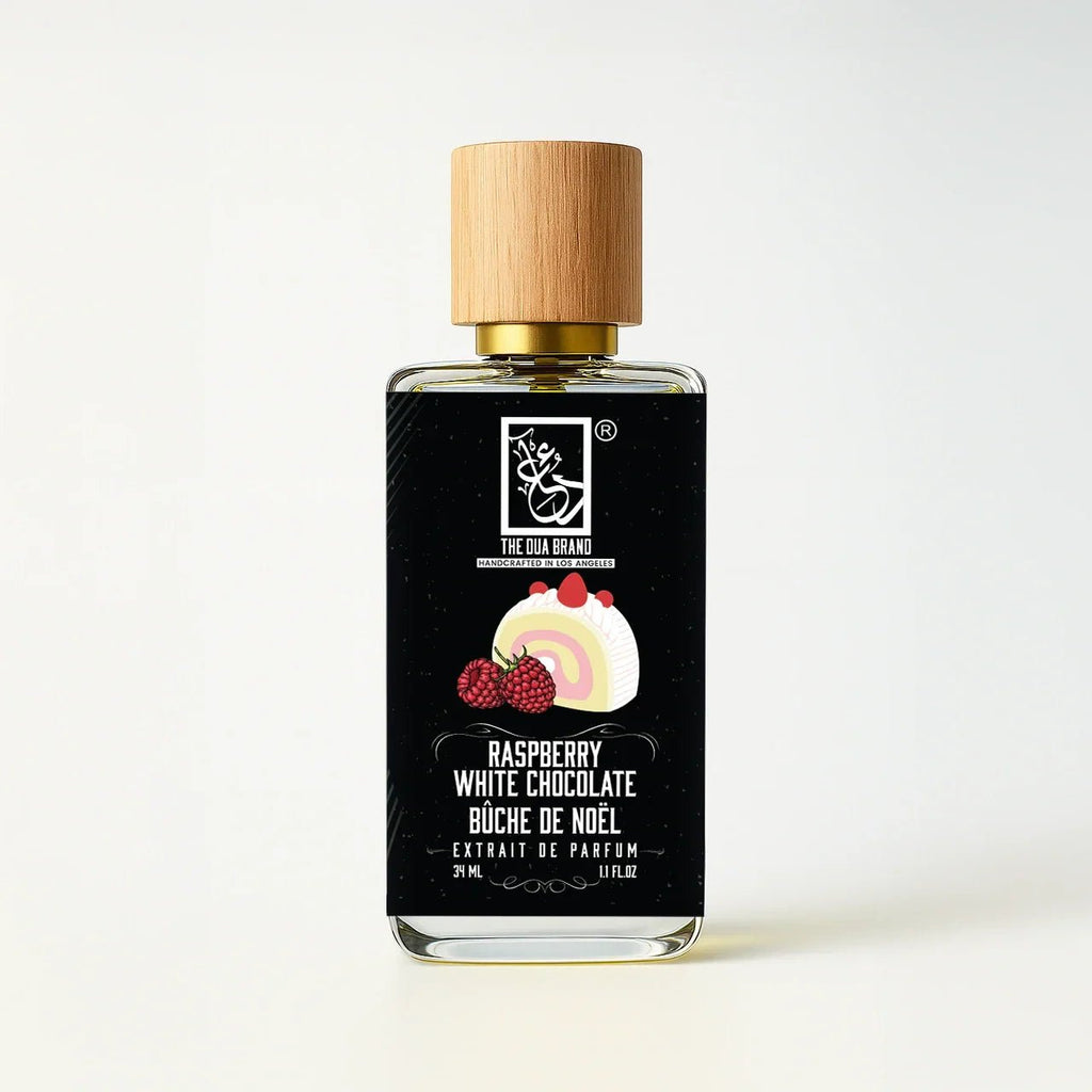 Dua Raspberry White Chocolate Bûche De Noël - FragranceGems