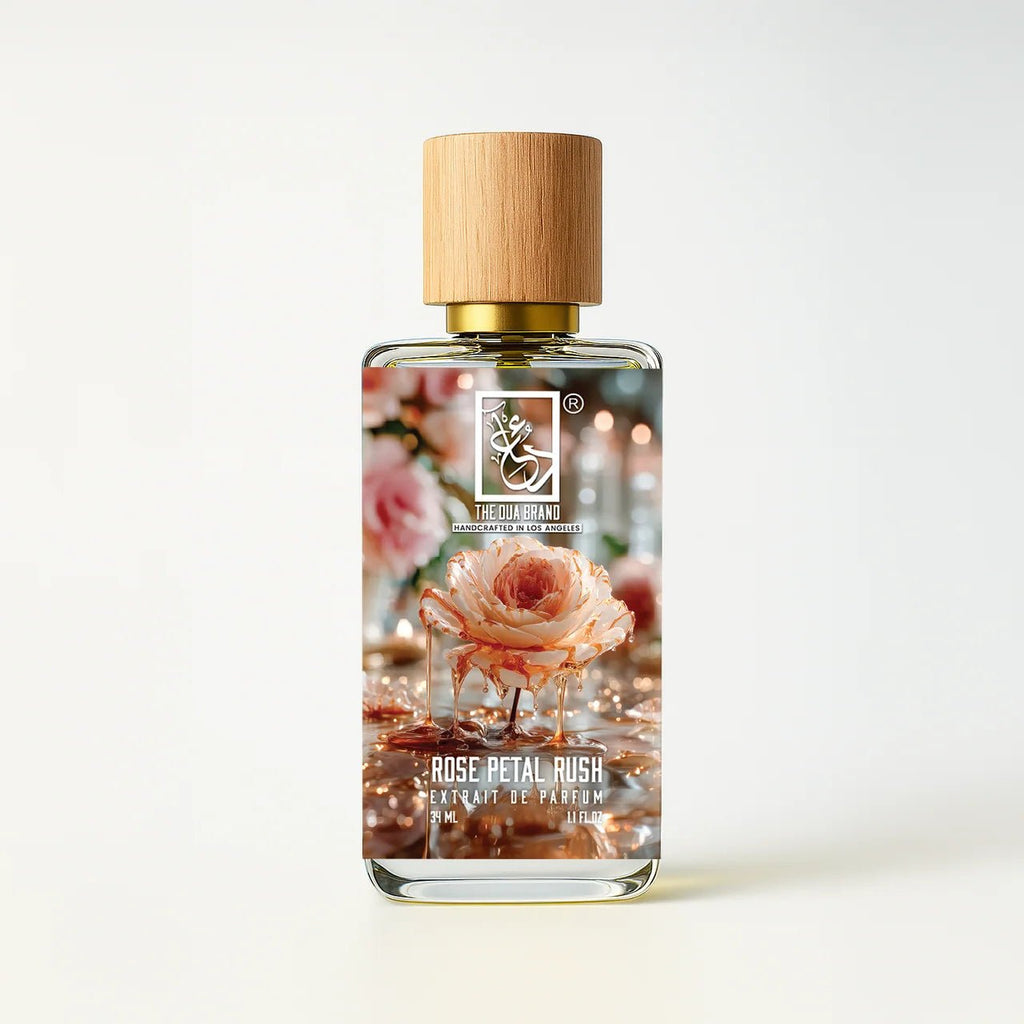 Dua Rose Petal Rush - FragranceGems