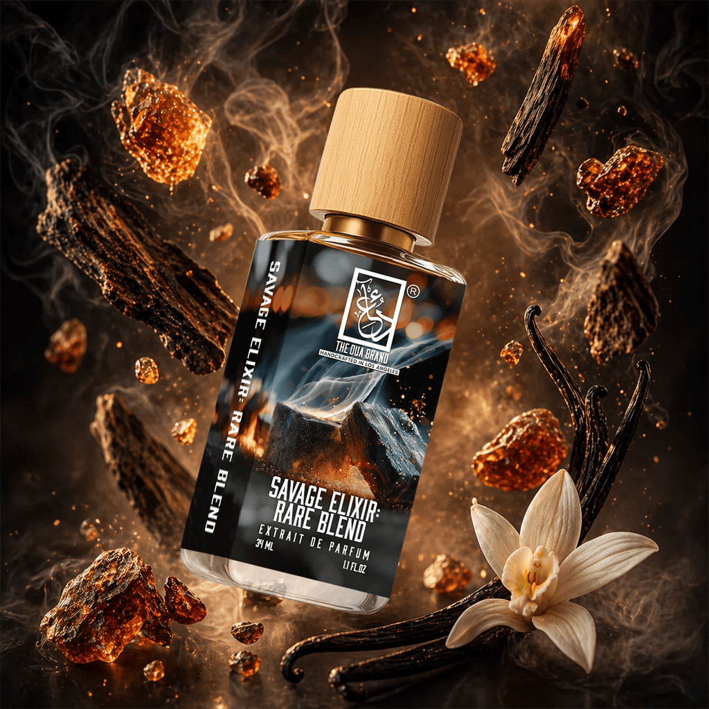 Dua Savage Elixir: Rare Blend - FragranceGems