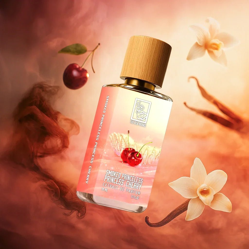Dua Smoked Princeless Princess’ Cherry - FragranceGems