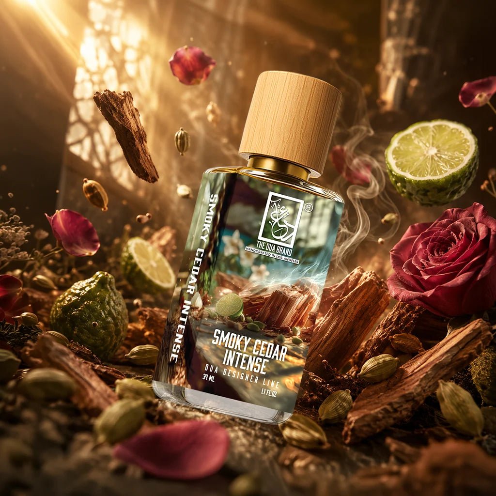Dua Smoky Cedar Intense - FragranceGems