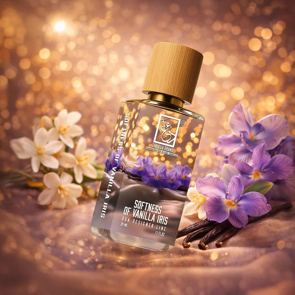 Dua Softness Of Vanilla Iris - FragranceGems