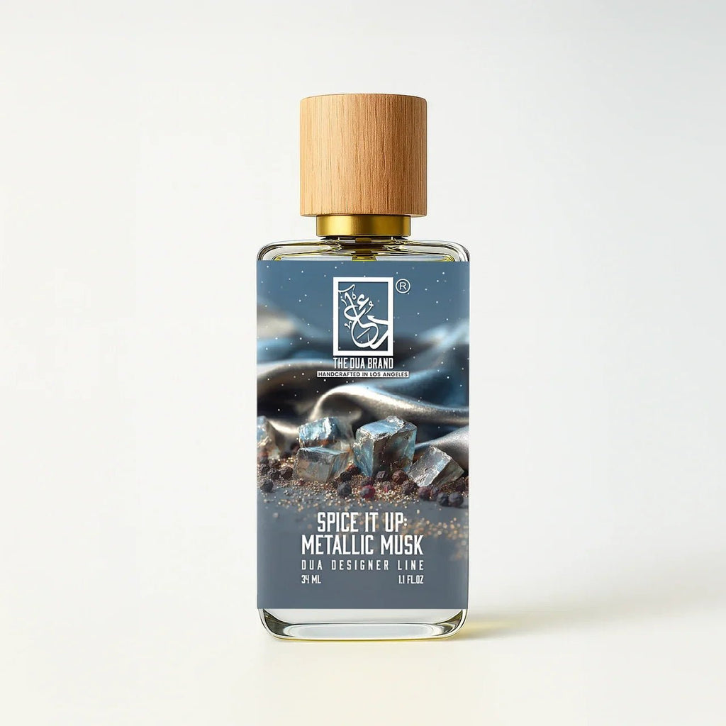 Dua Spice It Up: Metallic Musk - FragranceGems