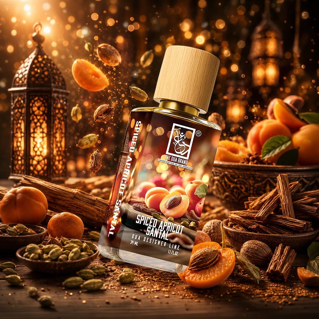 Dua Spiced Apricot Santal - FragranceGems