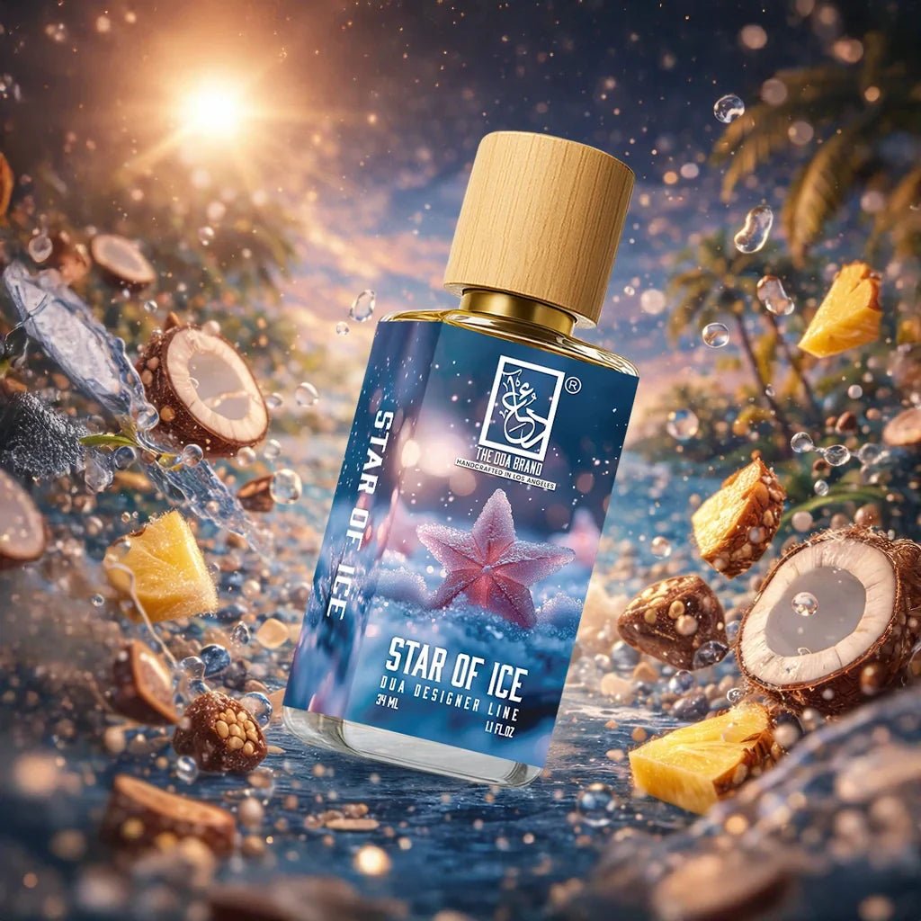 Dua Star Of Ice - FragranceGems