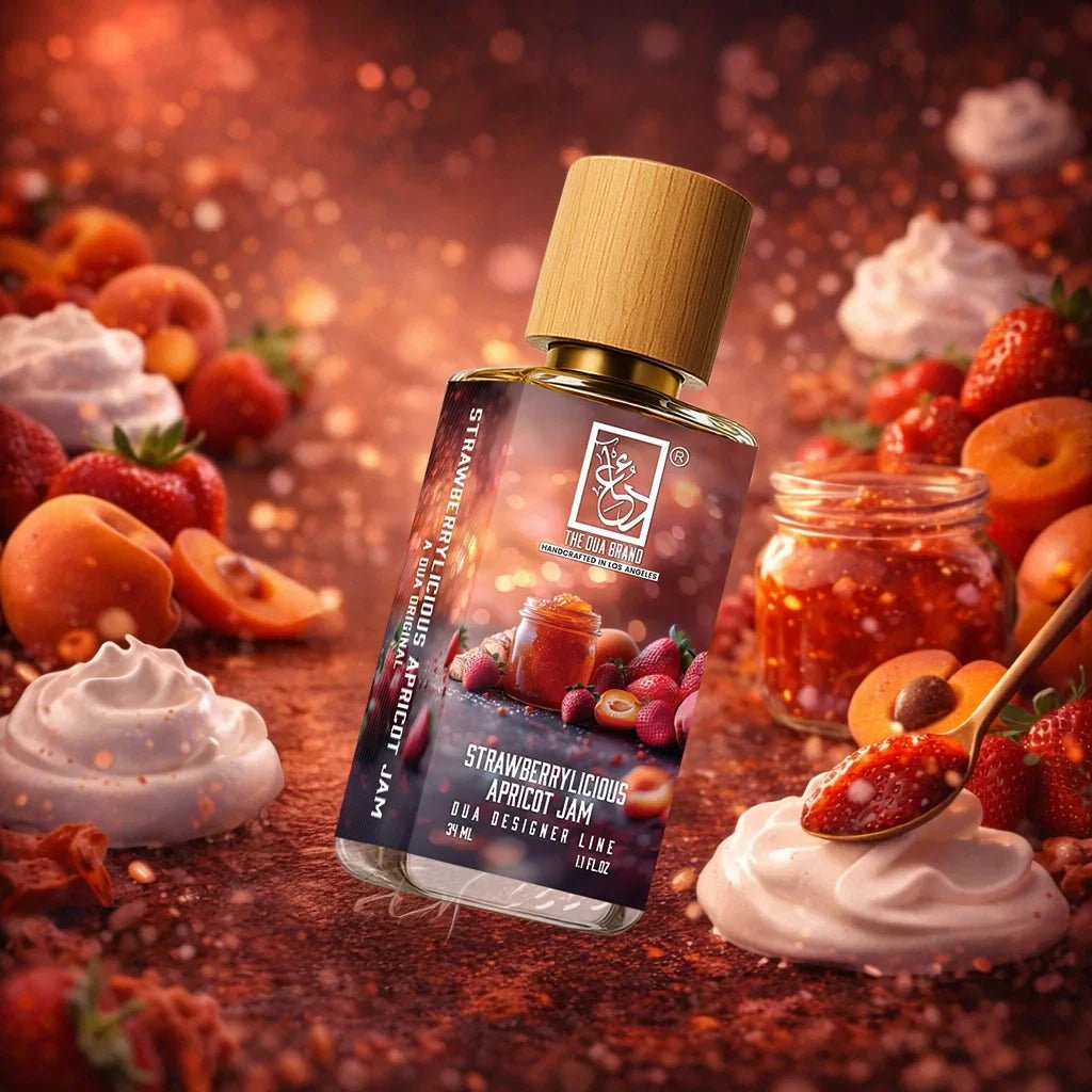 Dua Strawberrylicious Apricot Jam - FragranceGems