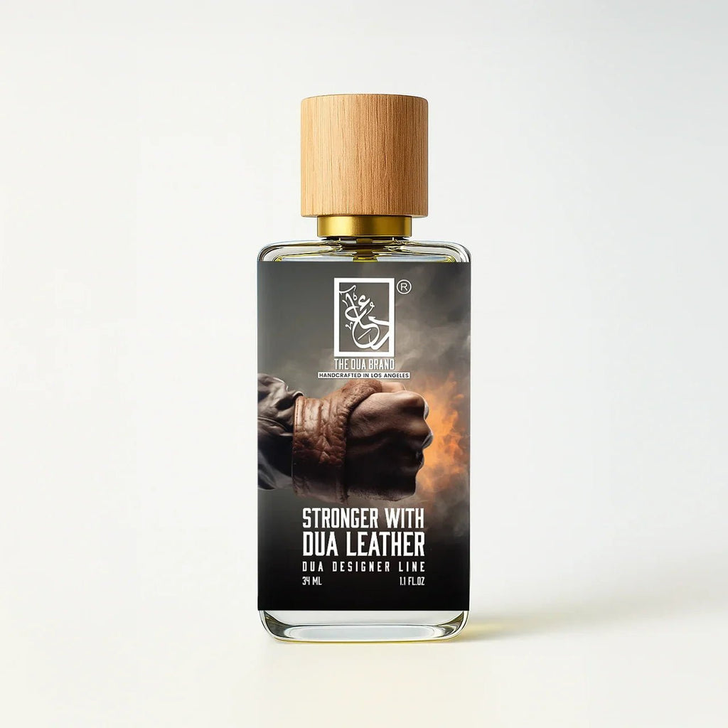 Dua Stronger With Dua Leather - FragranceGems