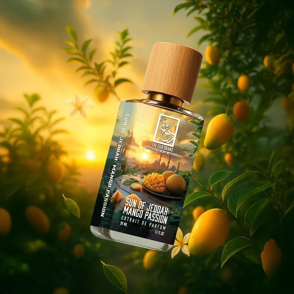Dua Sun Of Jeddah: Mango Passion - FragranceGems
