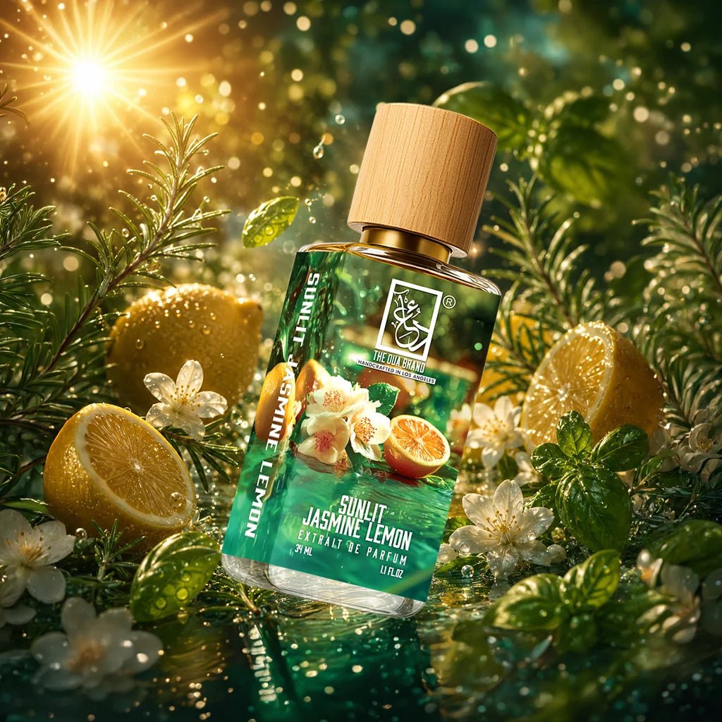 Dua Sunlit Jasmine Lemon - FragranceGems