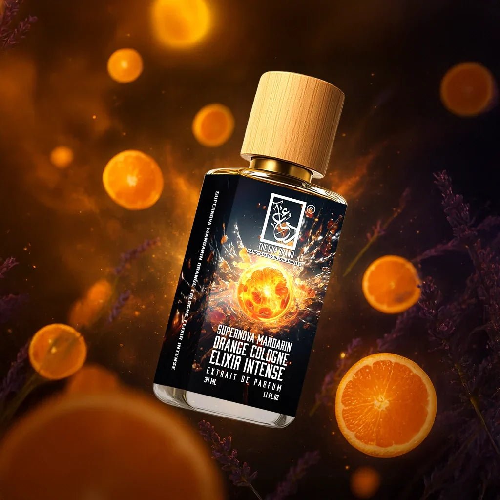 Dua Supernova Mandarin Orange Cologne Elixir Intense - FragranceGems