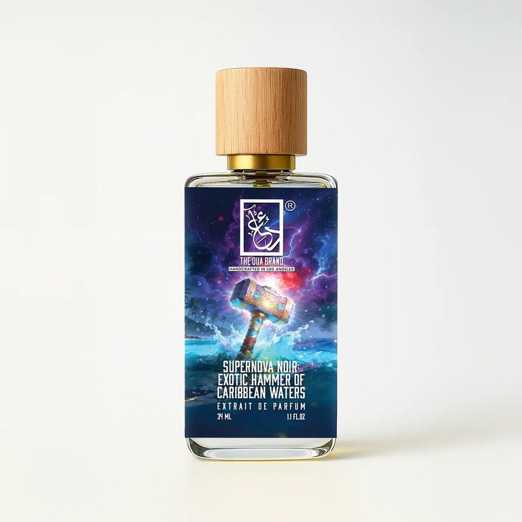 Dua Supernova Noir: Exotic Hammer Of Caribbean Waters - FragranceGems