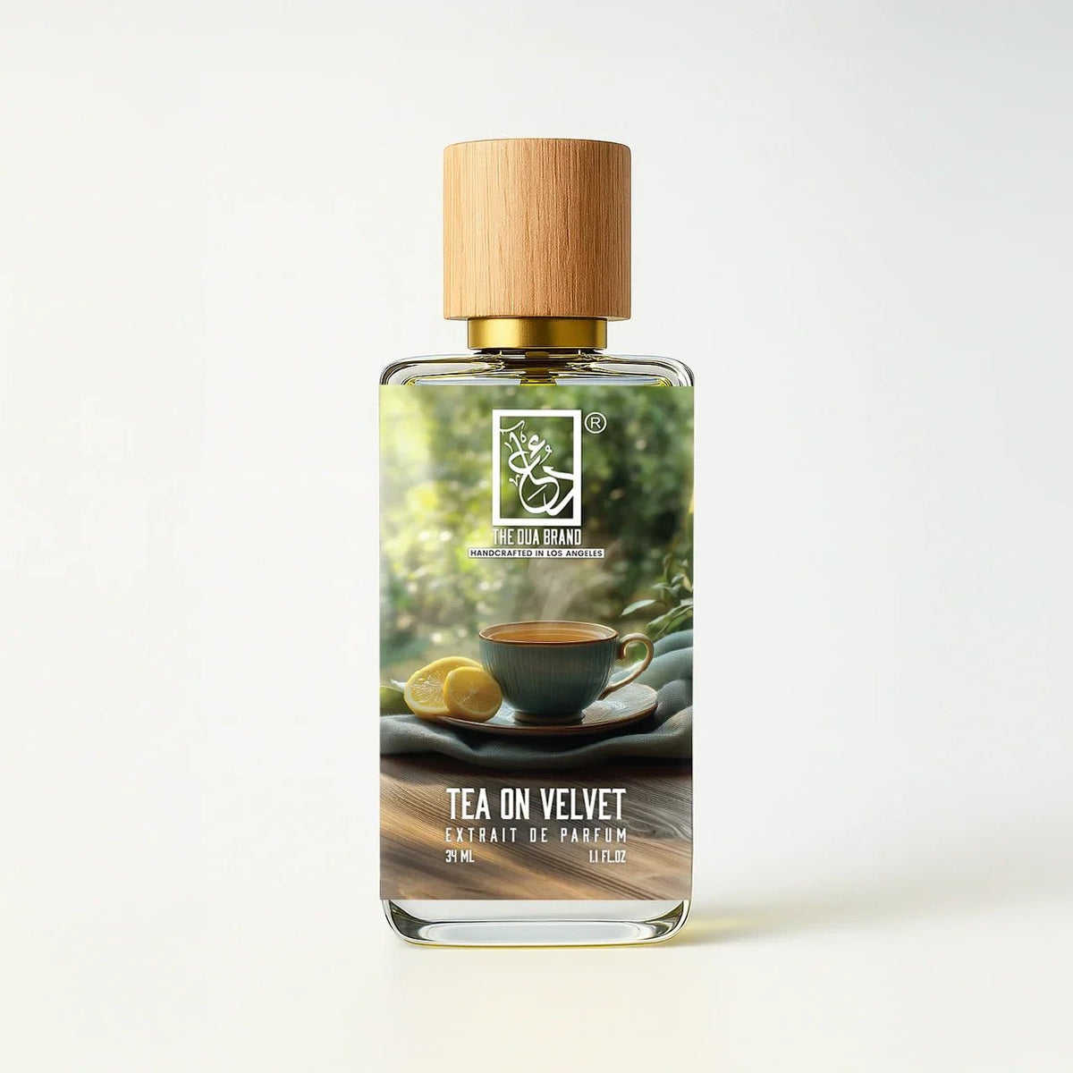 Dua Tea On Velvet - FragranceGems