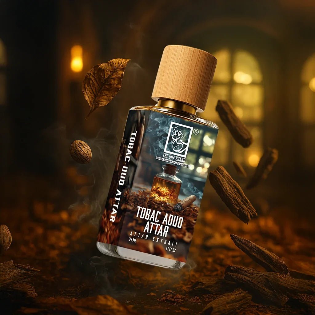 Dua Tobac Aoud Attar - FragranceGems