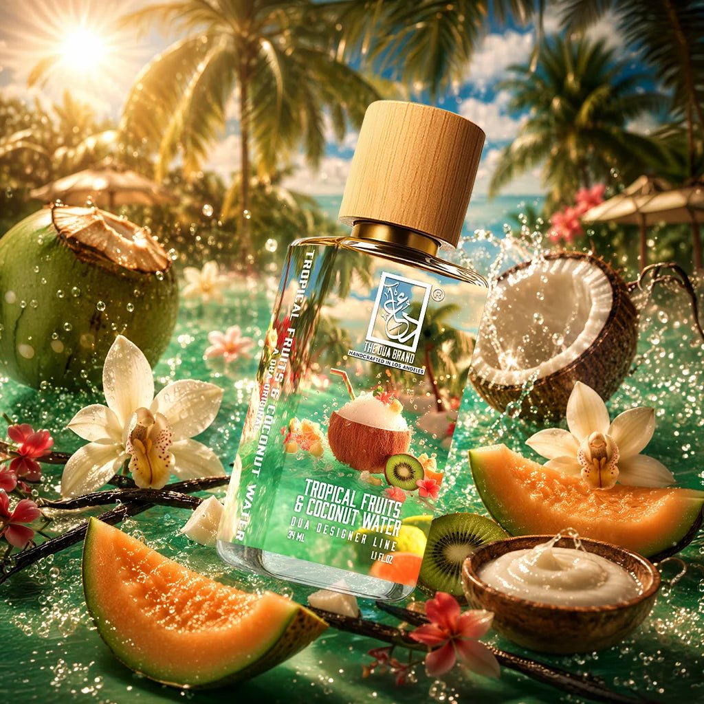 Dua Tropical Fruits & Coconut Water - FragranceGems