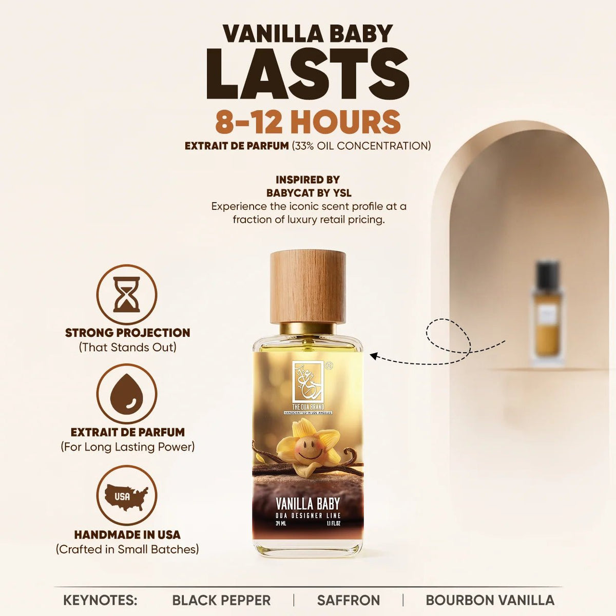 Dua Vanilla Baby - FragranceGems