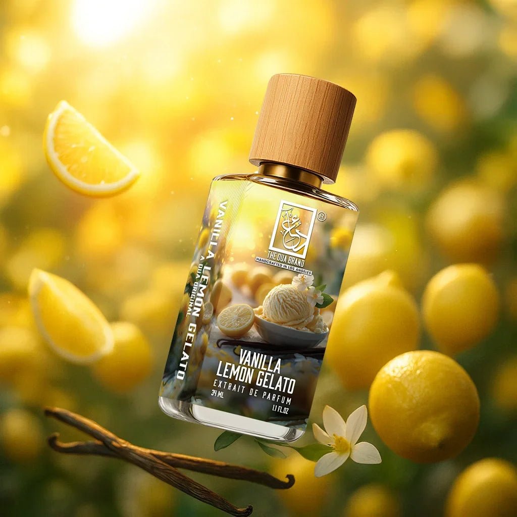 Dua Vanilla Lemon Gelato - FragranceGems