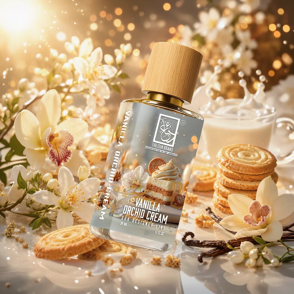 Dua Vanilla Orchid Cream - FragranceGems