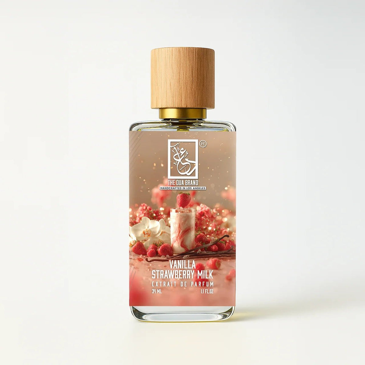 Dua Vanilla Strawberry Milk - FragranceGems