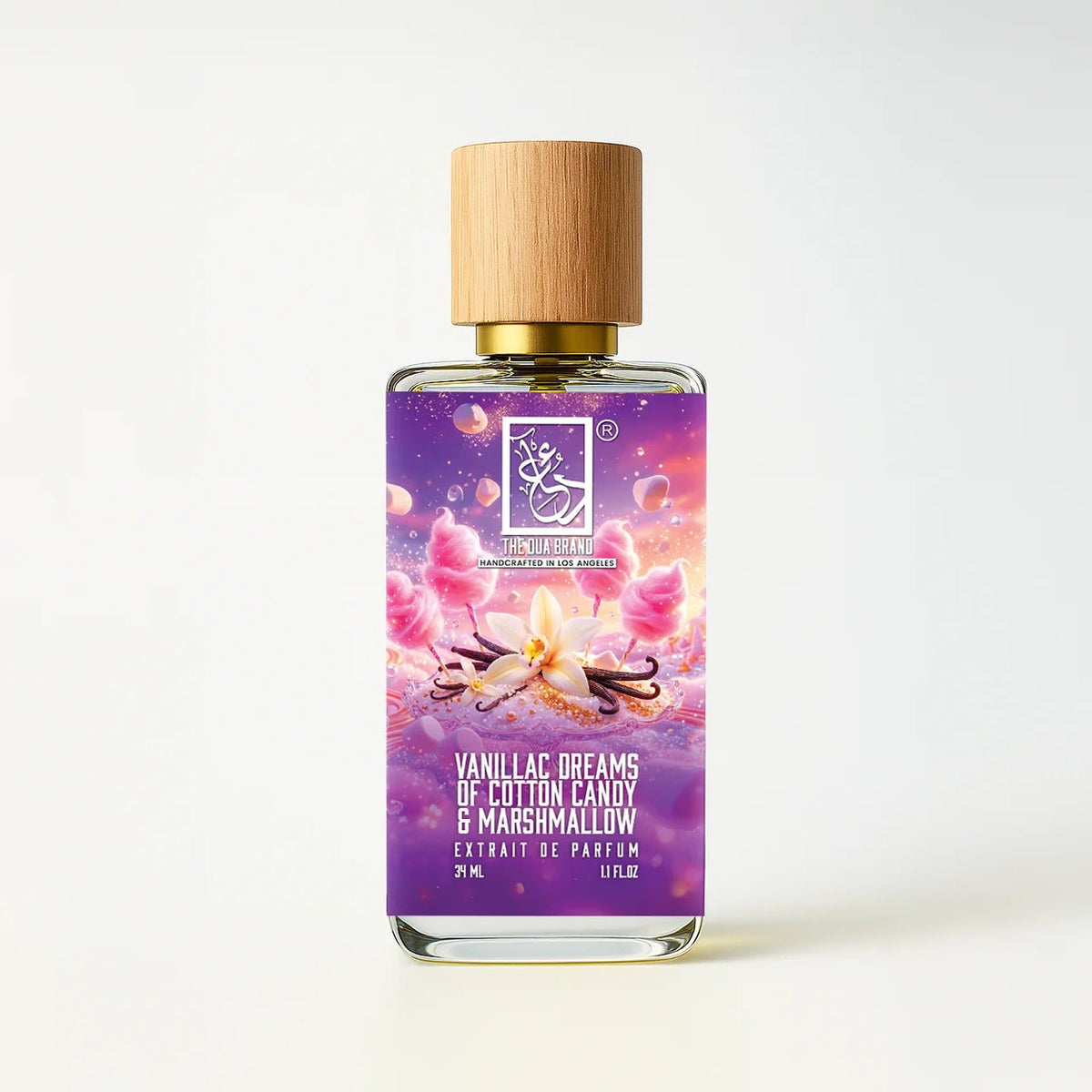 Dua Vanillac Dreams Of Cotton Candy & Marshmallow - FragranceGems