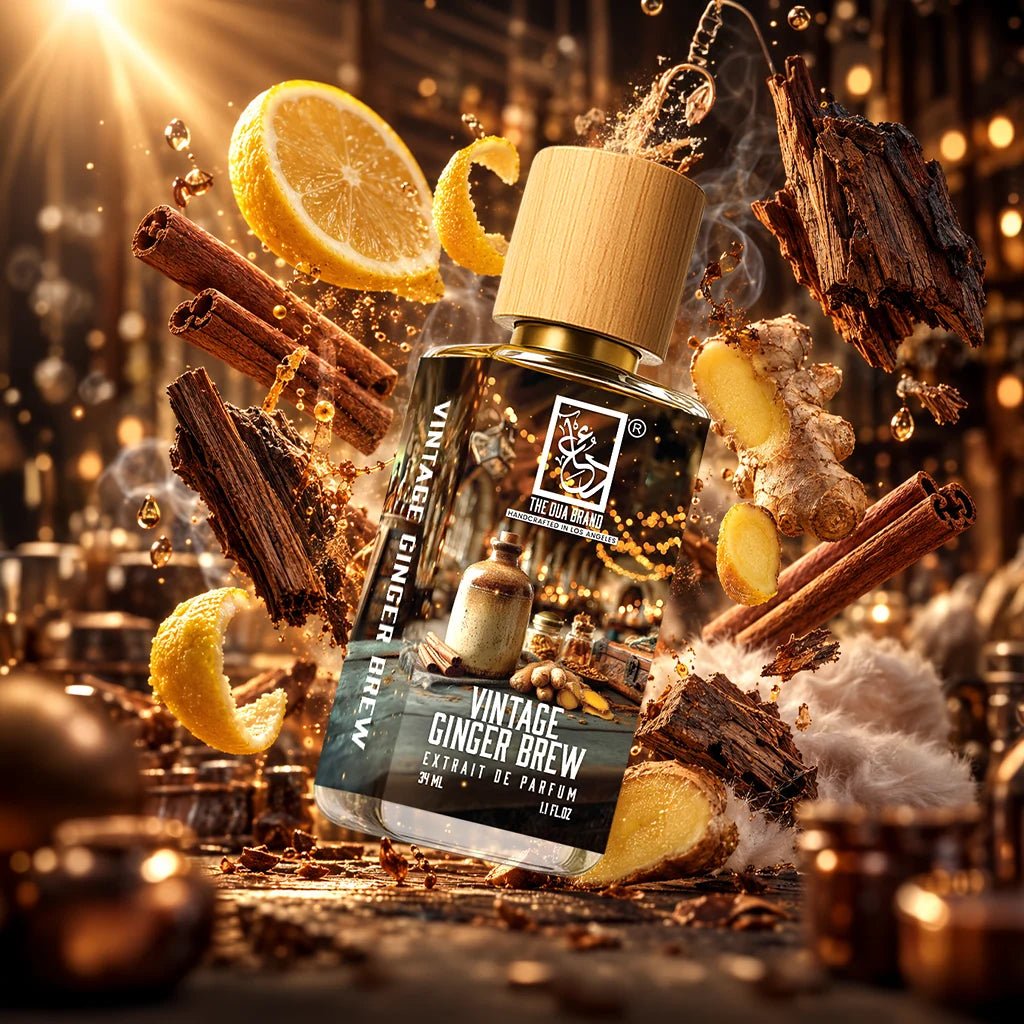 Dua Vintage Ginger Brew - FragranceGems