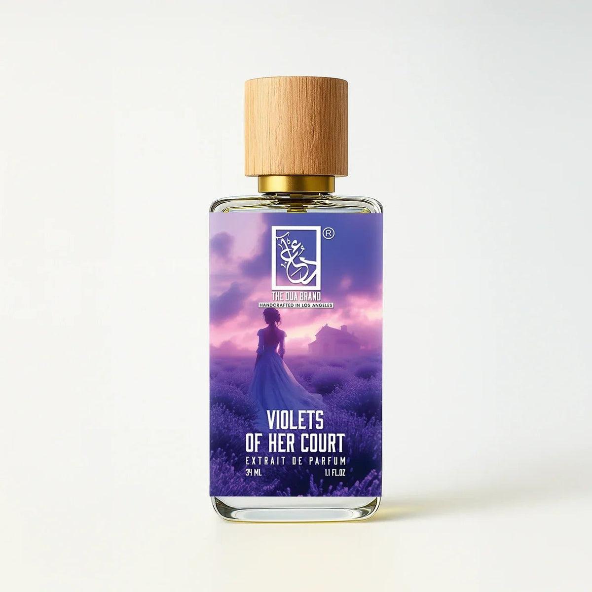 Dua Violets Of Her Court - FragranceGems