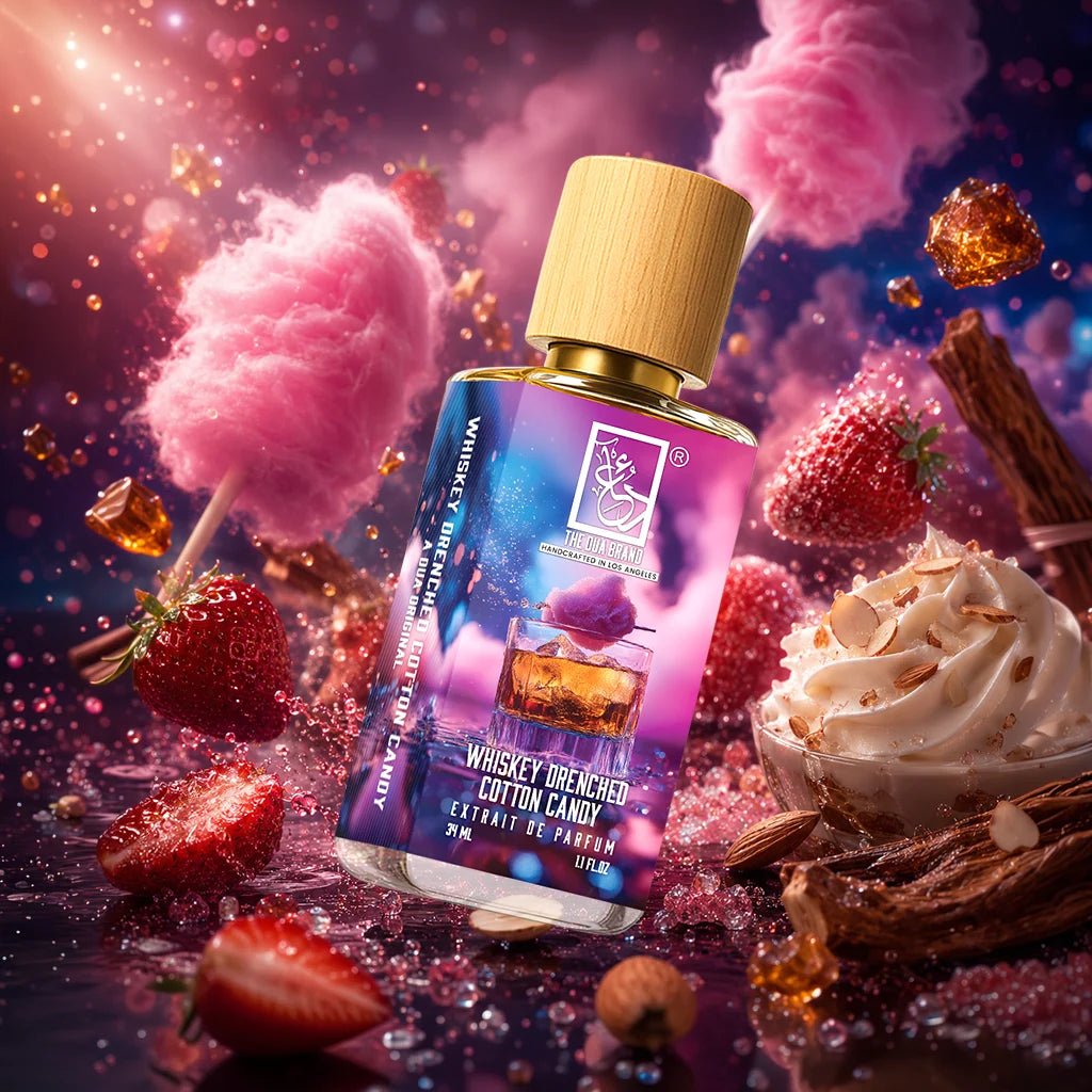 Dua Whiskey Drenched Cotton Candy - FragranceGems