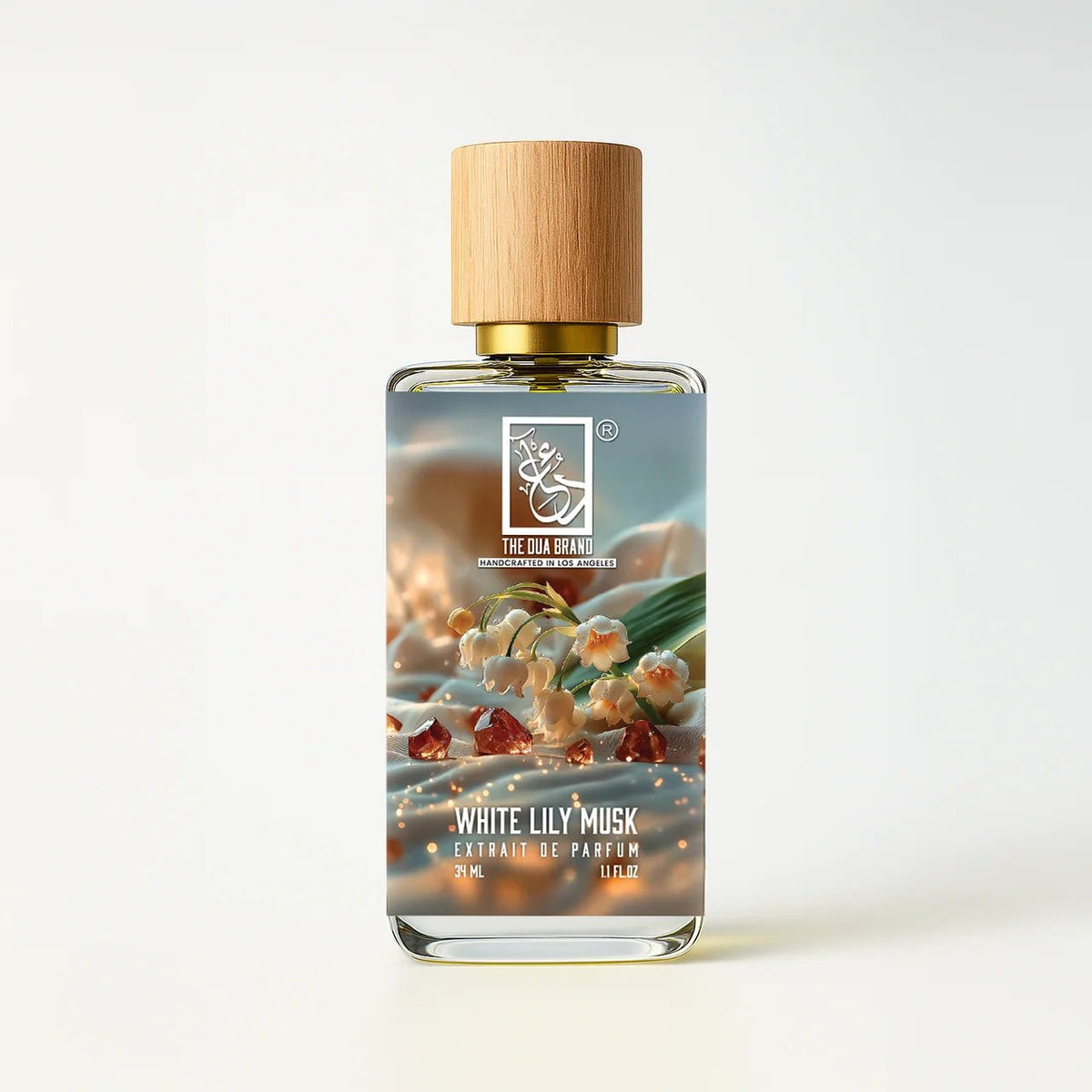Dua White Lily Musk - FragranceGems