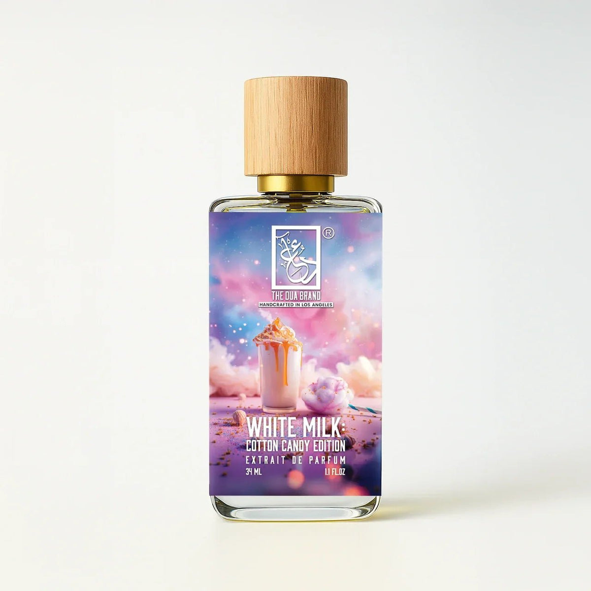 Dua White Milk: Cotton Candy Edition - FragranceGems