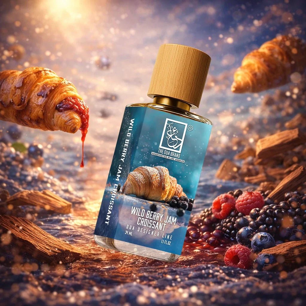 Dua Wild Berry Jam Croissant - FragranceGems