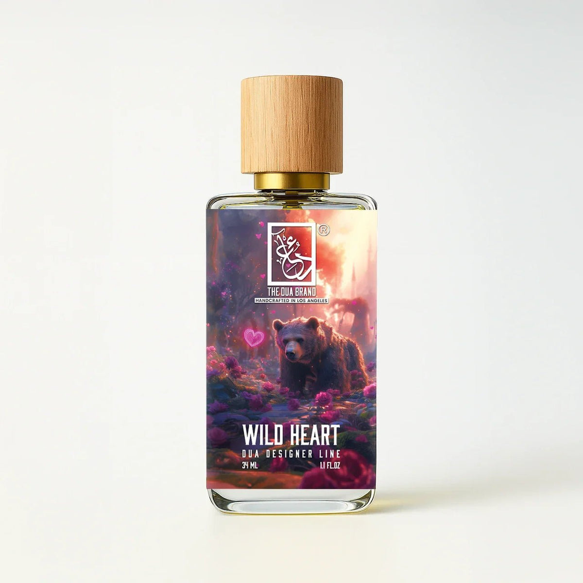 Dua Wild Heart - FragranceGems