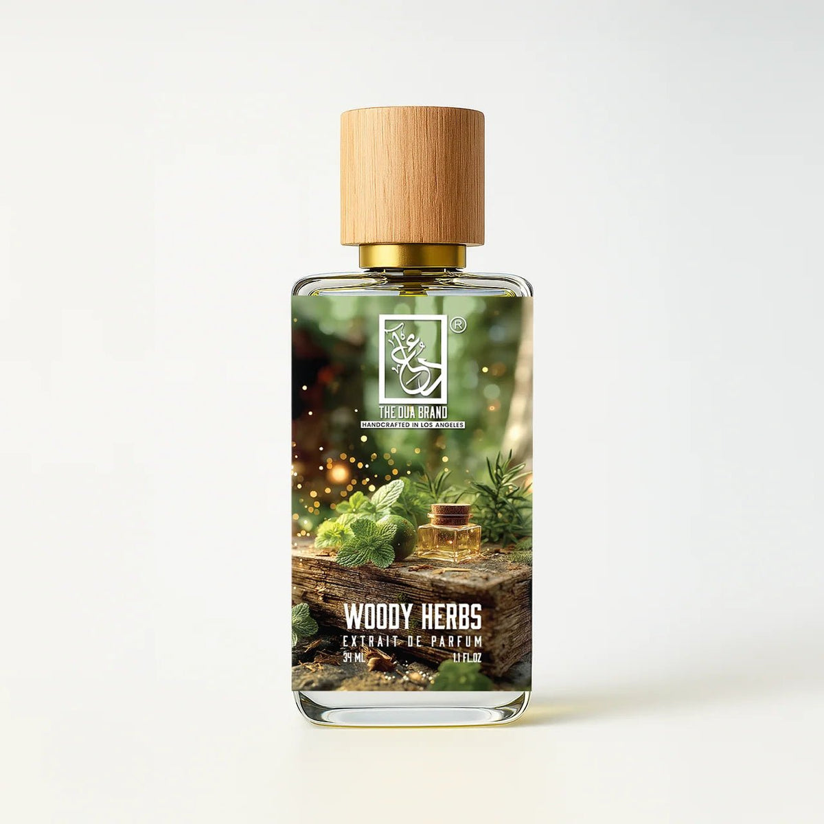Dua Woody Herbs - FragranceGems