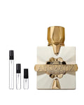 French Avenue Aromatix Platine Blanc sample – decant naast de volle fles ter herkenning