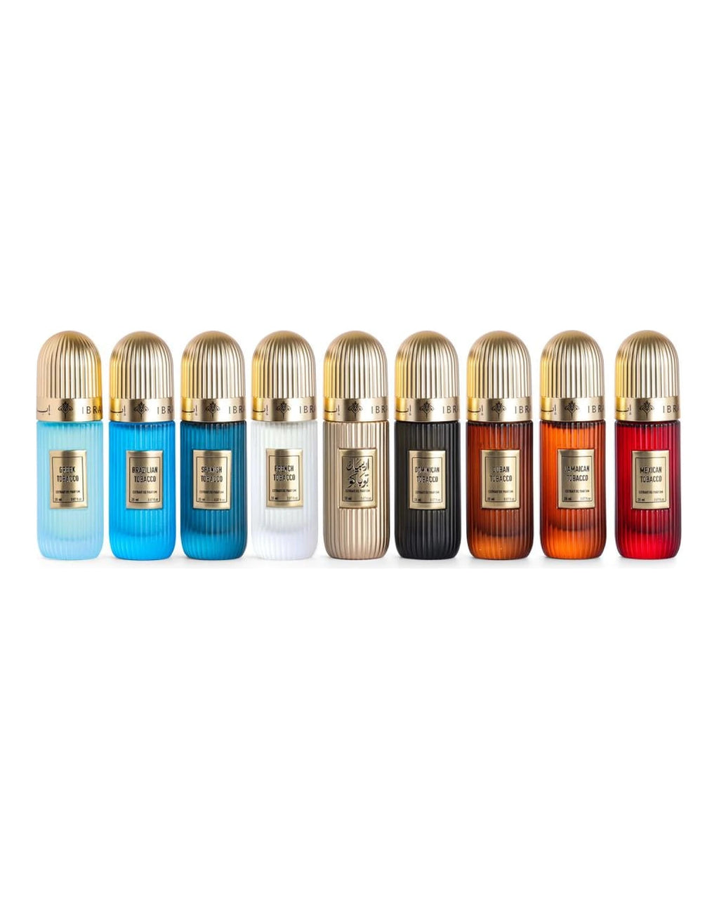Ibraq Tobacco Collection Giftset (9 x 20ml) flesjes