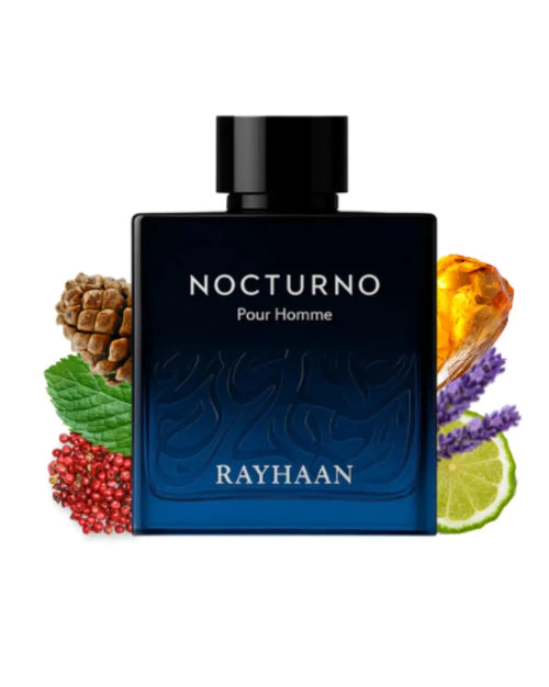 Rayhaan Nocturno (100ml) – Eau de Parfum - FragranceGems Rayhaan