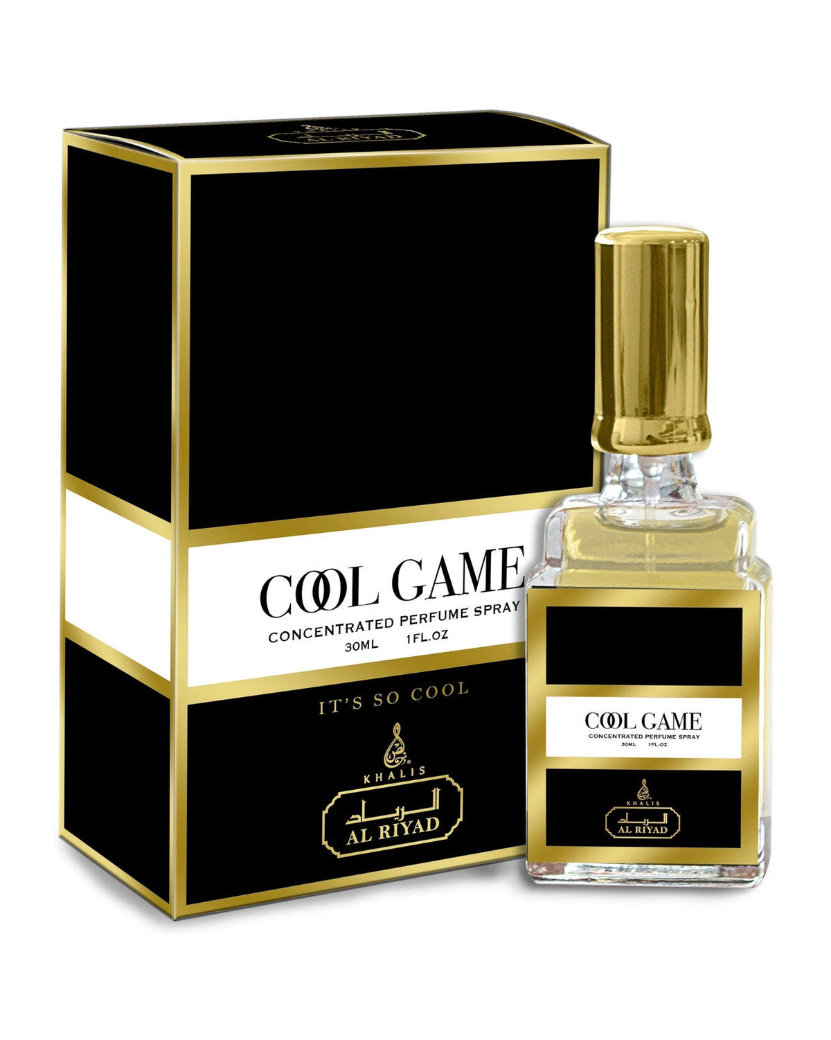 Khalis Cool Game (30ml) parfumfles