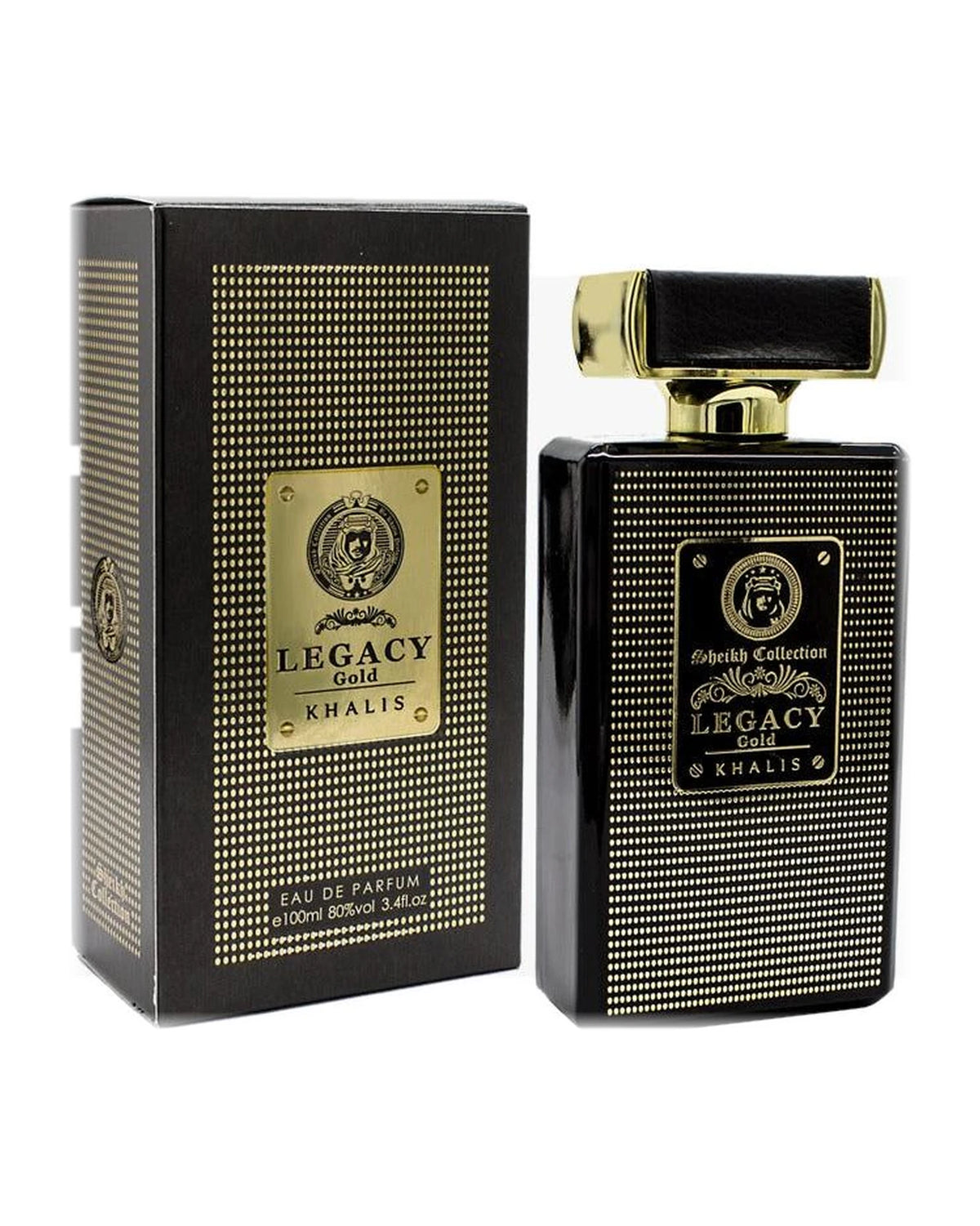 Khalis Legacy Gold (100ml) parfumfles