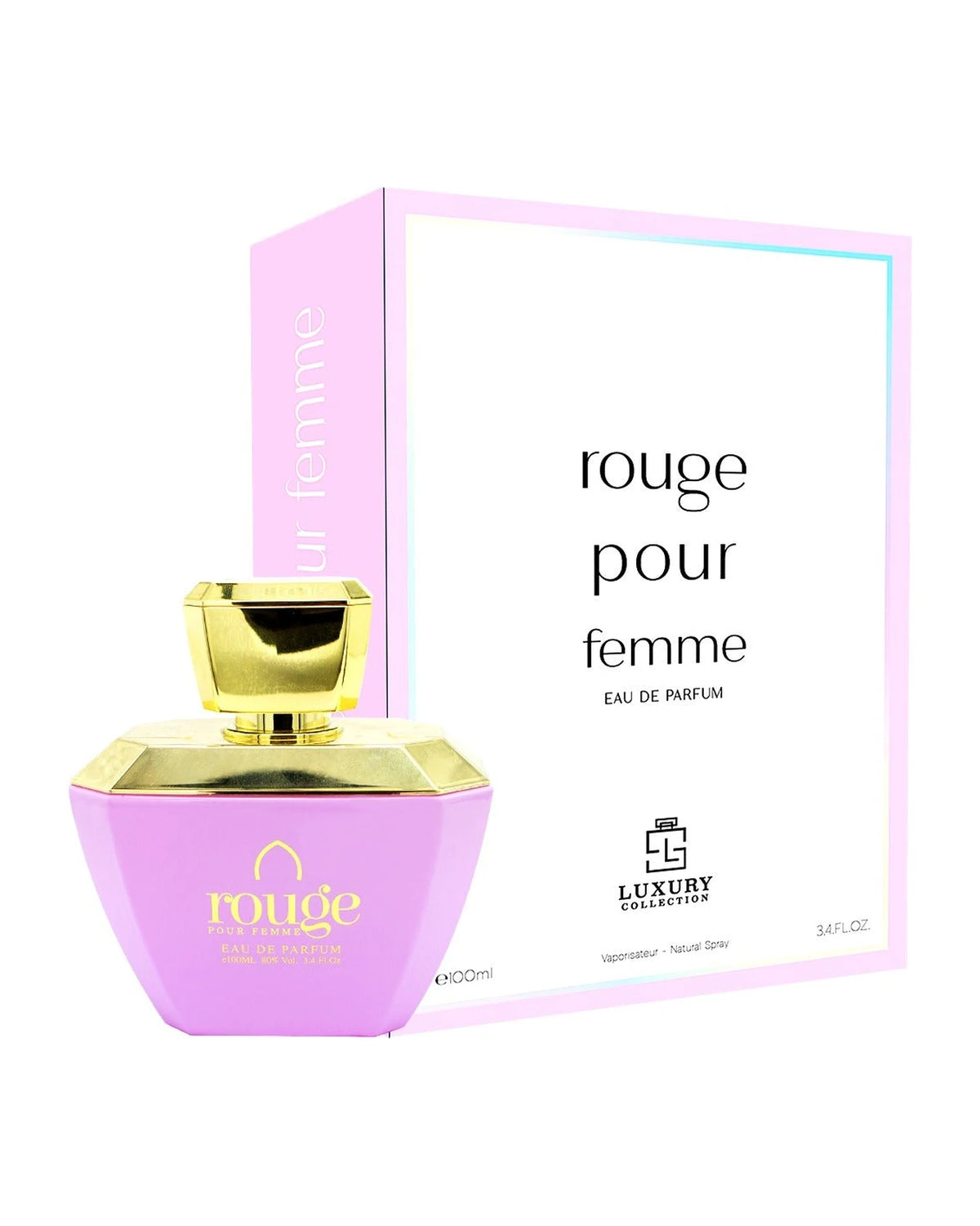 Khalis Rouge Pour Femme (100ml) parfumfles
