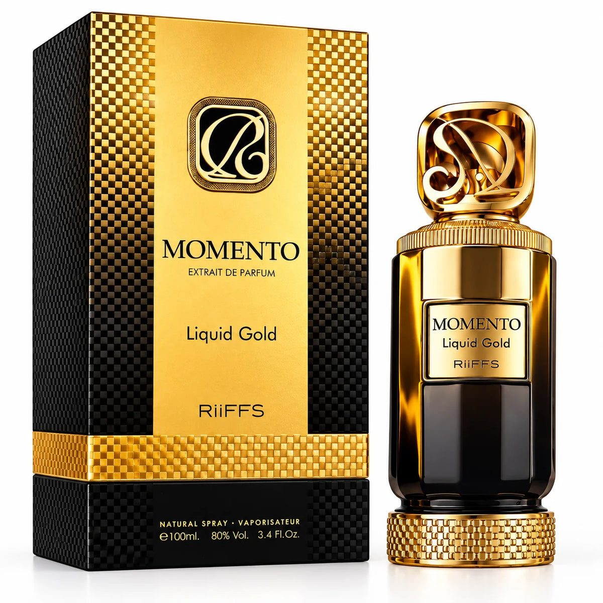 Riiffs Momento Liquid Gold Extrait (100ml)