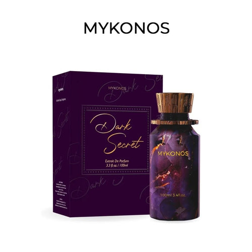 Mykonos Dark Secret (100ml) – Eaux de Parfum, flacon